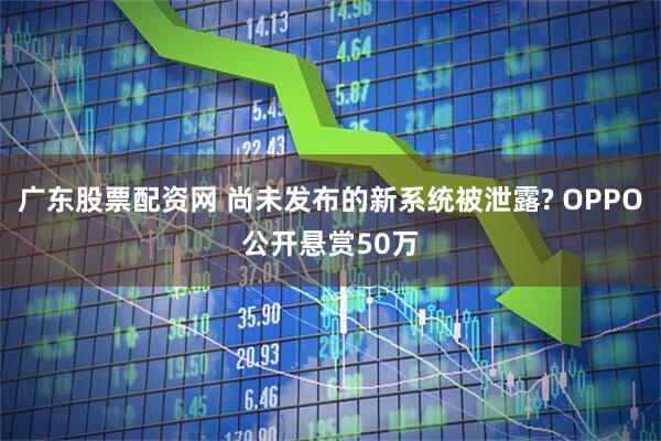 广东股票配资网 尚未发布的新系统被泄露? OPPO公开悬赏50万